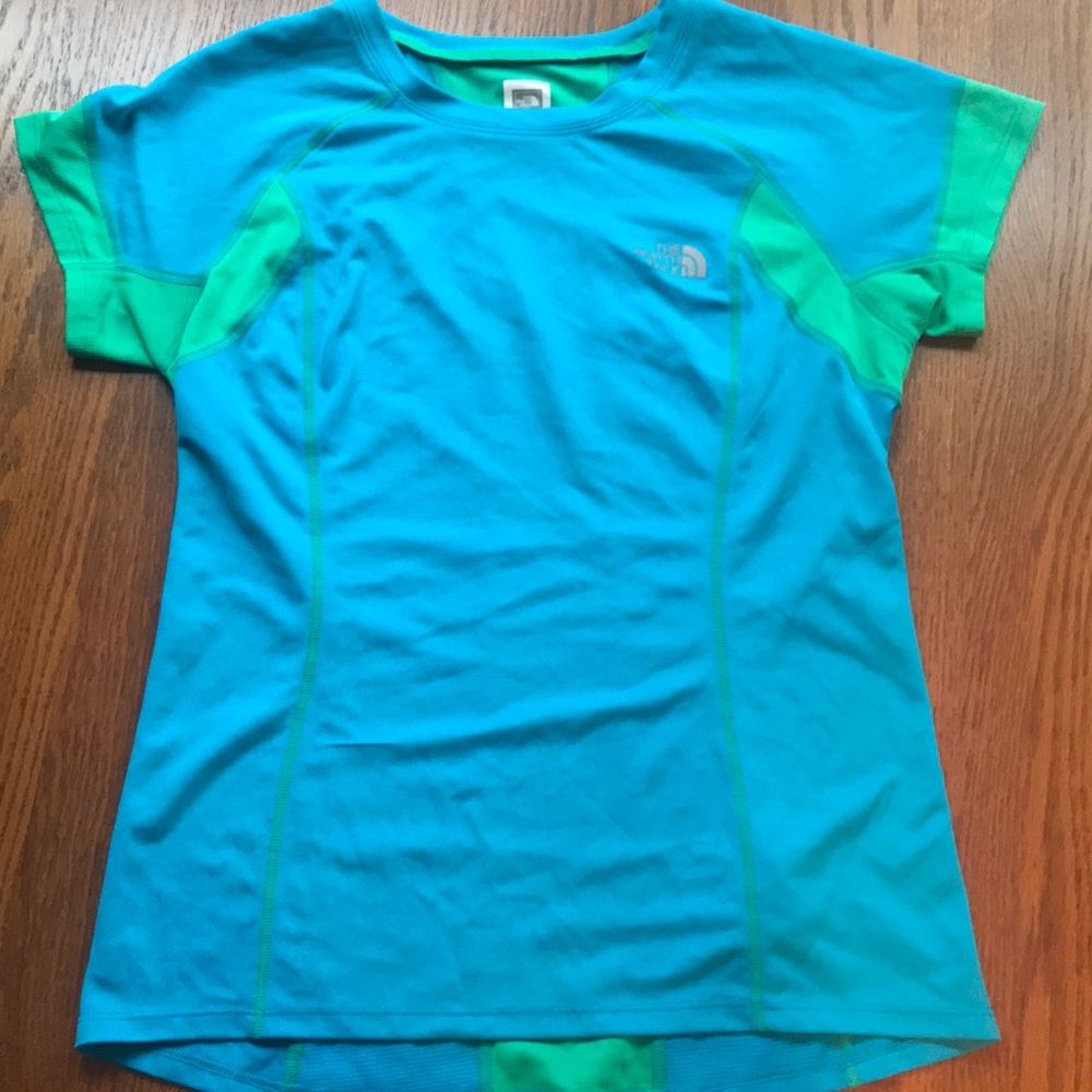 A North Face athletic top